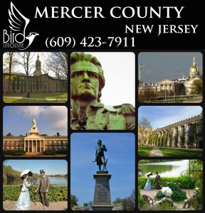 History of Mercer County New Jersey